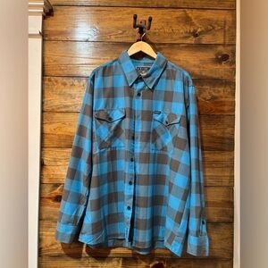 Dixxon Flannel Co “The Pier” Long Sleeve Flannel | XXL | with Buttons